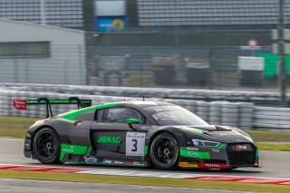 #3 Belgian Audi Club Team WRT BEL Audi R8 LMS Silver Cup Adrien De Leener BEL Ricardo Feller CHE

