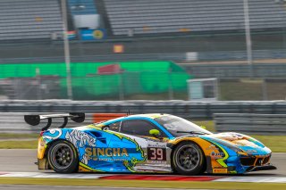 #39 TP 12 - Kessel Racing THA Ferrari 488 GT3 Pro-Am Cup Piti Bhirombhakdi THA Carlo Van Dam NDL
