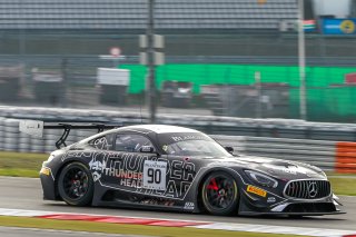 #90 Akka ASP Team FRA Mercedes-AMG GT3 Silver Cup Nico Bastian DEU Jack Manchester GBR
