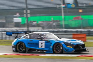#6 BLACK FALCON DEU Mercedes-AMG GT3 Silver Cup Hubert Haupt DEU Luca Stolz DEU
