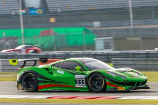 #333 Rinaldi Racing DEU Ferrari 488 GT3 Pro-Am Cup Rinat Salikhov RUS David Perel ZAF
