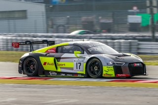 #17 Belgian Audi Club Team WRT BEL Audi R8 LMS - Stuart Leonard GBR Robin Frijns NDL
