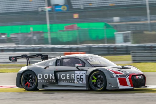 #66 Attempto Racing DEU Audi R8 LMS - Steijn Schothorst NDL Kelvin van der Linde ZAF
 | SRO / Patrick Hecq Photography