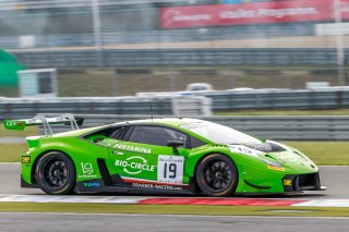 #19 GRT Grasser Racing Team AUT Lamborghini Huracan GT3 - Ezequiel Perez Companc ARG Andrea Caldarelli ITA
