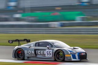 #55 Attempto Racing DEU Audi R8 LMS - Pieter Schothorst NDL Pierre Kaffer DEU
