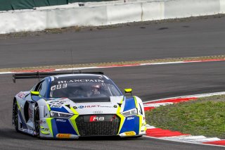 #25 Sainteloc Racing FRA Audi R8 LMS - Simon Gachet FRA Christopher Haase DEU
