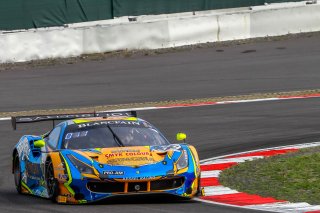 #39 TP 12 - Kessel Racing THA Ferrari 488 GT3 Pro-Am Cup Piti Bhirombhakdi THA Carlo Van Dam NDL
