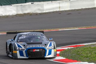 #55 Attempto Racing DEU Audi R8 LMS - Pieter Schothorst NDL Pierre Kaffer DEU
