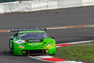 #19 GRT Grasser Racing Team AUT Lamborghini Huracan GT3 - Ezequiel Perez Companc ARG Andrea Caldarelli ITA
