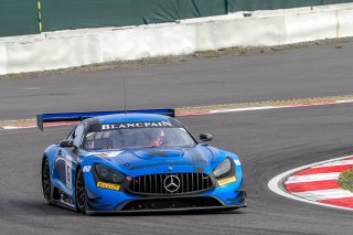 #6 BLACK FALCON DEU Mercedes-AMG GT3 Silver Cup Hubert Haupt DEU Luca Stolz DEU
