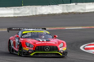 #87 Akka ASP Team FRA Mercedes-AMG GT3 - Nicolas Jamin FRA Adam Christodoulou GBR
