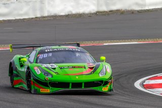 #333 Rinaldi Racing DEU Ferrari 488 GT3 Pro-Am Cup Rinat Salikhov RUS David Perel ZAF
