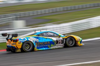 #39 TP 12 - Kessel Racing THA Ferrari 488 GT3 Pro-Am Cup Piti Bhirombhakdi THA Carlo Van Dam NDL

