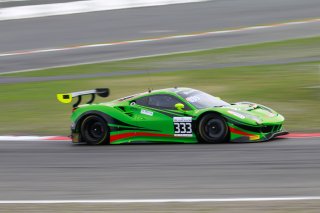 #333 Rinaldi Racing DEU Ferrari 488 GT3 Pro-Am Cup Rinat Salikhov RUS David Perel ZAF
