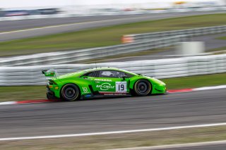 #19 GRT Grasser Racing Team AUT Lamborghini Huracan GT3 - Ezequiel Perez Companc ARG Andrea Caldarelli ITA
