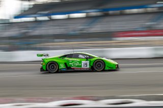 #19 GRT Grasser Racing Team AUT Lamborghini Huracan GT3 - Ezequiel Perez Companc ARG Andrea Caldarelli ITA
