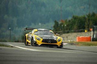 #88 Akka ASP Team FRA Mercedes-AMG GT3 - Michael Meadows GBR Raffaele Marciello ITA
