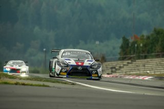 #114 Emil Frey Lexus Racing CHE Lexus RC F GT3 - Norbert Siedler AUT Markus Paltalla FIN
