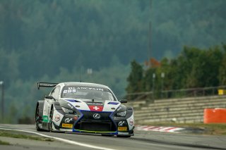 #114 Emil Frey Lexus Racing CHE Lexus RC F GT3 - Norbert Siedler AUT Markus Paltalla FIN
