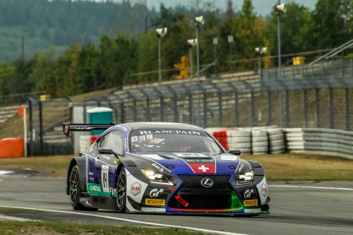 #114 Emil Frey Lexus Racing CHE Lexus RC F GT3 - Norbert Siedler AUT Markus Paltalla FIN
 | SRO / Patrick Hecq Photography