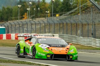 #63 GRT Grasser Racing Team AUT Lamborghini Huracan GT3 - Mirko Bortolotti ITA Christian Engelhart DEU
