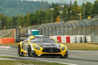 #88 Akka ASP Team FRA Mercedes-AMG GT3 - Michael Meadows GBR Raffaele Marciello ITA
