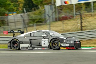 #2 Belgian Audi Club Team WRT BEL Audi R8 LMS - Will Stevens GBR Dries Vanthoor BEL
