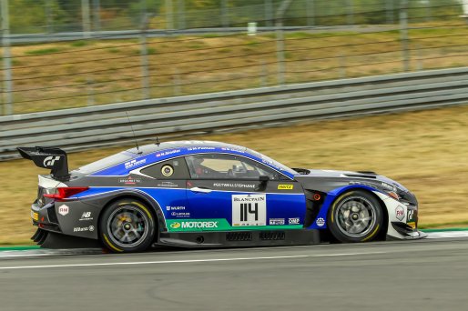 #114 Emil Frey Lexus Racing CHE Lexus RC F GT3 - Norbert Siedler AUT Markus Paltalla FIN
 | SRO / Patrick Hecq Photography