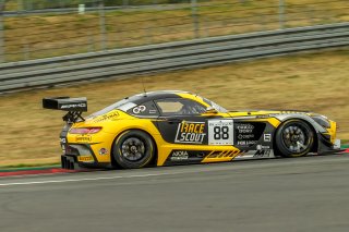 #88 Akka ASP Team FRA Mercedes-AMG GT3 - Michael Meadows GBR Raffaele Marciello ITA
