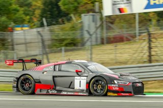#1 Belgian Audi Club Team WRT BEL Audi R8 LMS - Alex Riberas ESP Christopher Mies DEU
