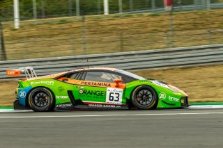 #63 GRT Grasser Racing Team AUT Lamborghini Huracan GT3 - Mirko Bortolotti ITA Christian Engelhart DEU
