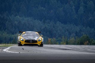 #88 Akka ASP Team FRA Mercedes-AMG GT3 - Michael Meadows GBR Raffaele Marciello ITA, Free Practice 2
