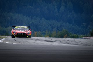 #87 Akka ASP Team FRA Mercedes-AMG GT3 - Nicolas Jamin FRA Adam Christodoulou GBR, Free Practice 2

