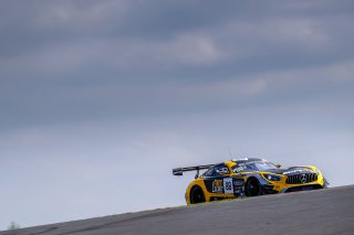 #88 Akka ASP Team FRA Mercedes-AMG GT3 - Michael Meadows GBR Raffaele Marciello ITA, Free Practice 2
