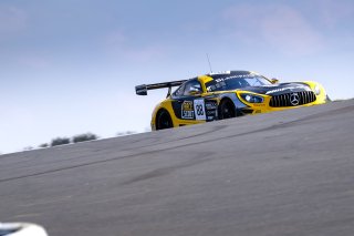 #88 Akka ASP Team FRA Mercedes-AMG GT3 - Michael Meadows GBR Raffaele Marciello ITA, Free Practice 2
