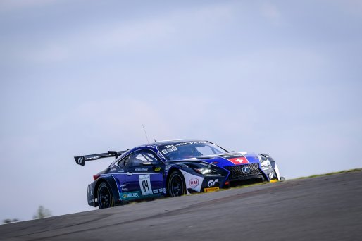 #114 Emil Frey Lexus Racing CHE Lexus RC F GT3 - Norbert Siedler AUT Markus Paltalla FIN, Free Practice 2
 | SRO / Dirk Bogaerts Photography