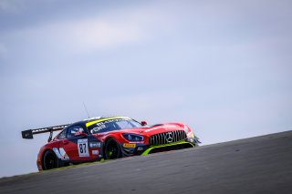 #87 Akka ASP Team FRA Mercedes-AMG GT3 - Nicolas Jamin FRA Adam Christodoulou GBR, Free Practice 2
