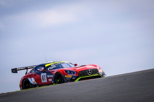#87 Akka ASP Team FRA Mercedes-AMG GT3 - Nicolas Jamin FRA Adam Christodoulou GBR, Free Practice 2
 | SRO / Dirk Bogaerts Photography