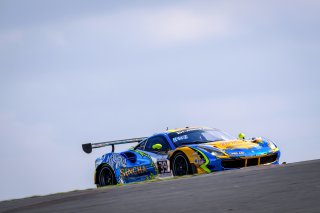#39 TP 12 - Kessel Racing THA Ferrari 488 GT3 Pro-Am Cup Piti Bhirombhakdi THA Carlo Van Dam NDL, Free Practice 2
