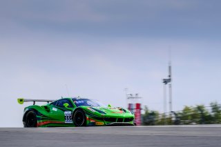 #333 Rinaldi Racing DEU Ferrari 488 GT3 Pro-Am Cup Rinat Salikhov RUS David Perel ZAF, Free Practice 2
