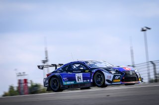 #114 Emil Frey Lexus Racing CHE Lexus RC F GT3 - Norbert Siedler AUT Markus Paltalla FIN, Free Practice 2
