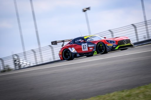 #87 Akka ASP Team FRA Mercedes-AMG GT3 - Nicolas Jamin FRA Adam Christodoulou GBR, Free Practice 2
 | SRO / Dirk Bogaerts Photography