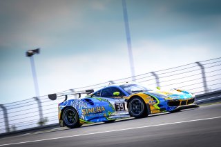 #39 TP 12 - Kessel Racing THA Ferrari 488 GT3 Pro-Am Cup Piti Bhirombhakdi THA Carlo Van Dam NDL, Free Practice 2
