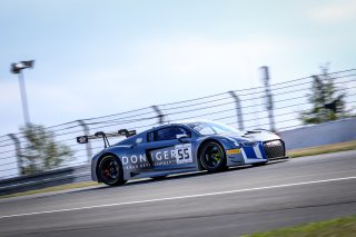#55 Attempto Racing DEU Audi R8 LMS - Pieter Schothorst NDL Pierre Kaffer DEU, Free Practice 2
