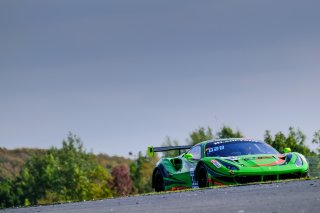 #333 Rinaldi Racing DEU Ferrari 488 GT3 Pro-Am Cup Rinat Salikhov RUS David Perel ZAF, Free Practice 2

