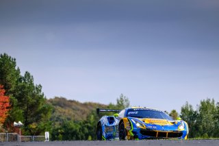 #39 TP 12 - Kessel Racing THA Ferrari 488 GT3 Pro-Am Cup Piti Bhirombhakdi THA Carlo Van Dam NDL, Free Practice 2
