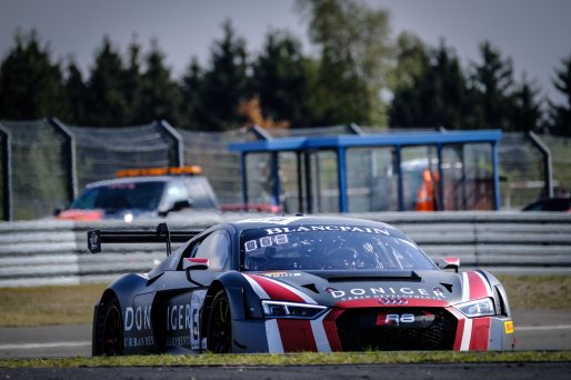 #66 Attempto Racing DEU Audi R8 LMS - Steijn Schothorst NDL Kelvin van der Linde ZAF, Free Practice 2
 | SRO / Dirk Bogaerts Photography