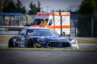 #90 Akka ASP Team FRA Mercedes-AMG GT3 Silver Cup Nico Bastian DEU Jack Manchester GBR, Free Practice 2
