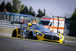 #88 Akka ASP Team FRA Mercedes-AMG GT3 - Michael Meadows GBR Raffaele Marciello ITA, Free Practice 2
