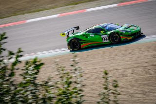 #333 Rinaldi Racing DEU Ferrari 488 GT3 Pro-Am Cup Rinat Salikhov RUS David Perel ZAF, Free Practice 2
